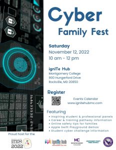 Cyber Family Fest Flyer