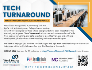 Tech Turnaround Initiative for Justice Impacted Individuals.