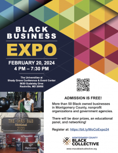 Black Business Expo Flyer