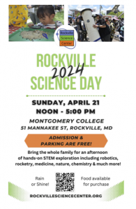 Science Day flyer