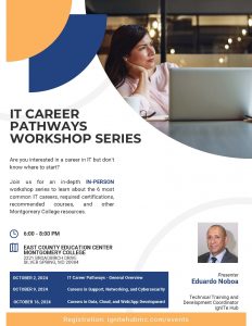 It Career Pathways Worksop Series