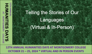 Telling the Stories of Our Languages (Virtual & In-Person Event)