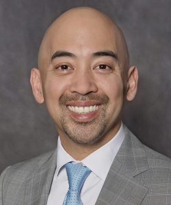 Ed Cabellon, Interim Senior Vice President for Student Affairs at Montgomery College