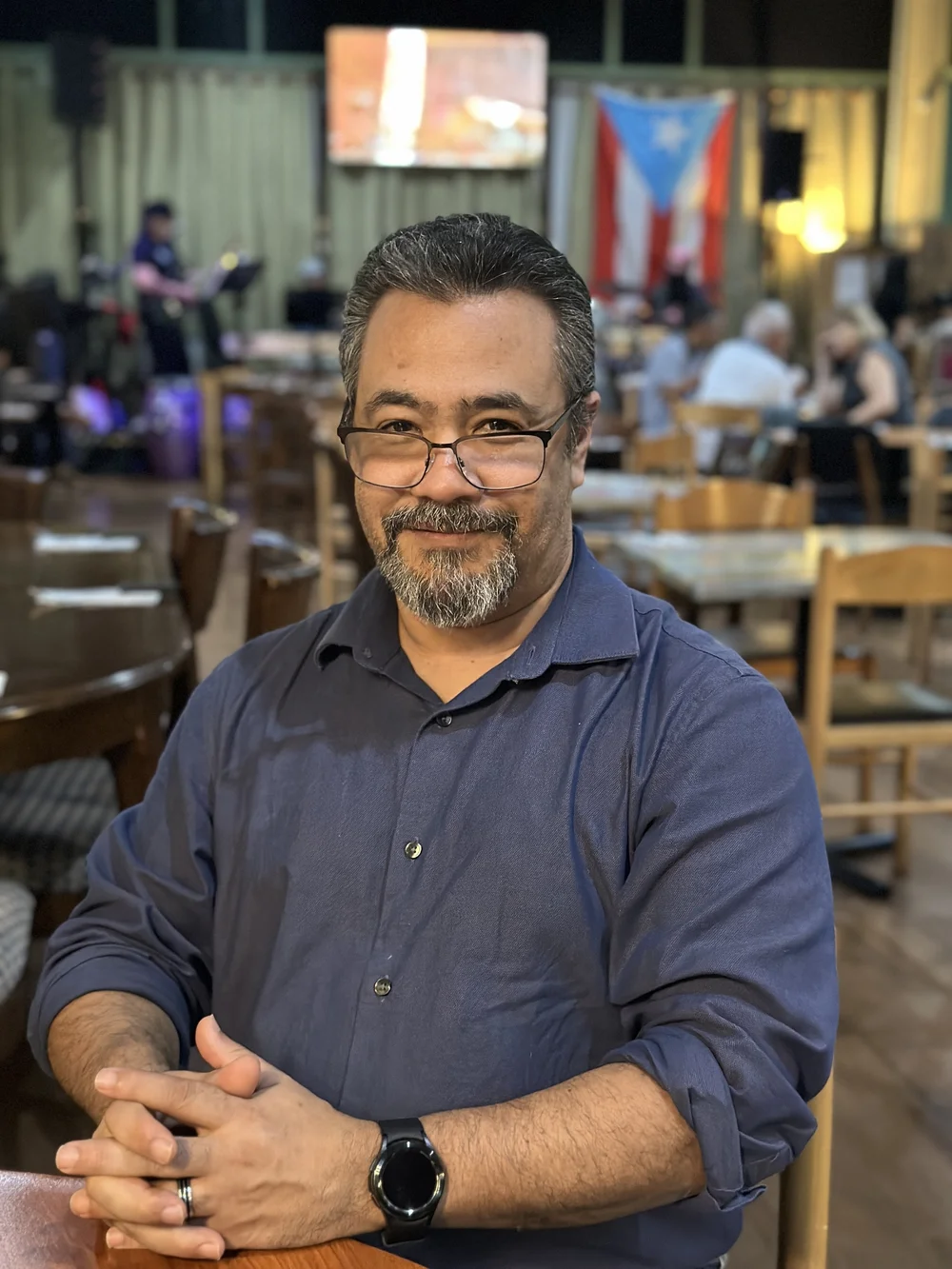 Eric Belardo, Founder and Chairman of Raíces Cyber