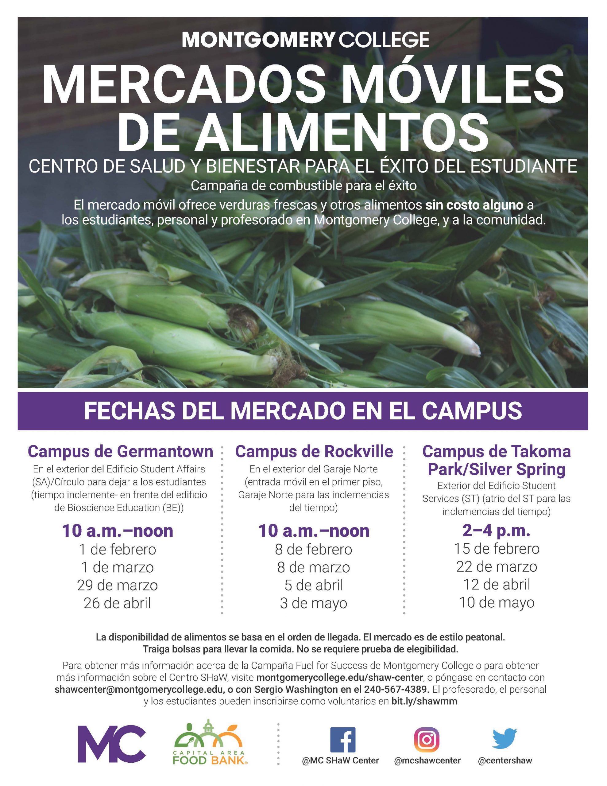 Spring Mobile Market flyer in Spanish page 2