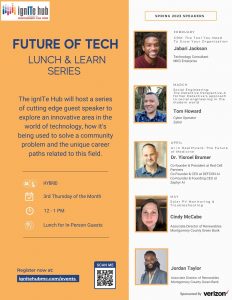 Future Of Tech Speaker Series At The IgnITe Hub