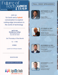 Future Of Tech Lunch & Learn Series