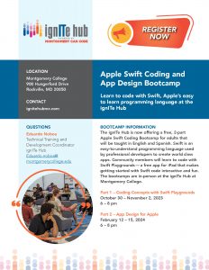 Swift Coding & App Design Bootcamps
